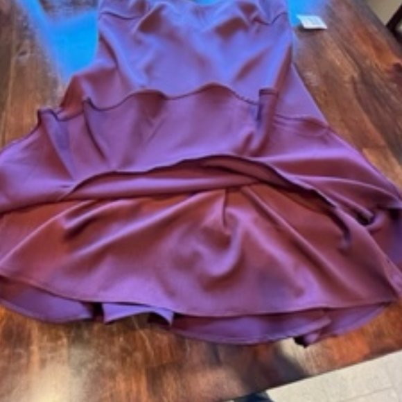 (NWT) CHELSEA28 RUFFLE SLIP MINI DRESS SZ. M - Picture 5 of 12